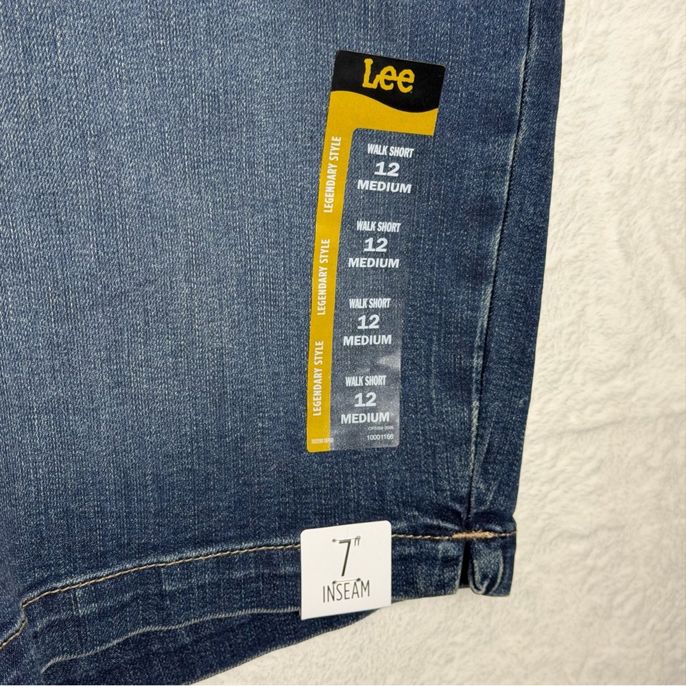 Lee Women's Legendary Chino Shorts Expedition - Women's Shorts Size 12 7" NWT - Picture 5 of 6
